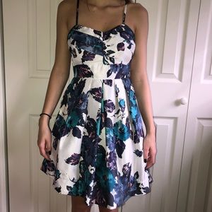 floral dress